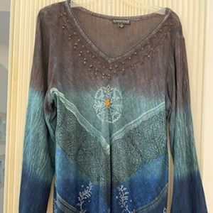 Greater Good Animal Rescue Blouse top Large